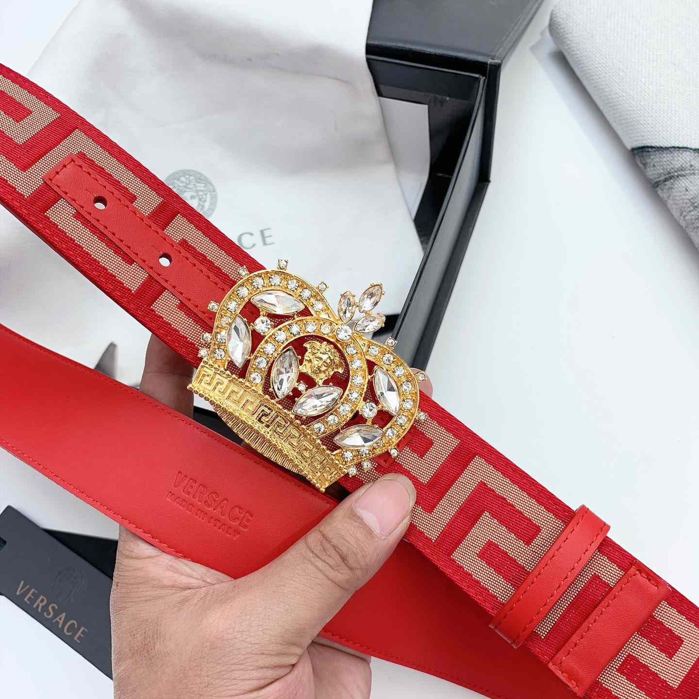 Versace Belt - PerfectKickZ