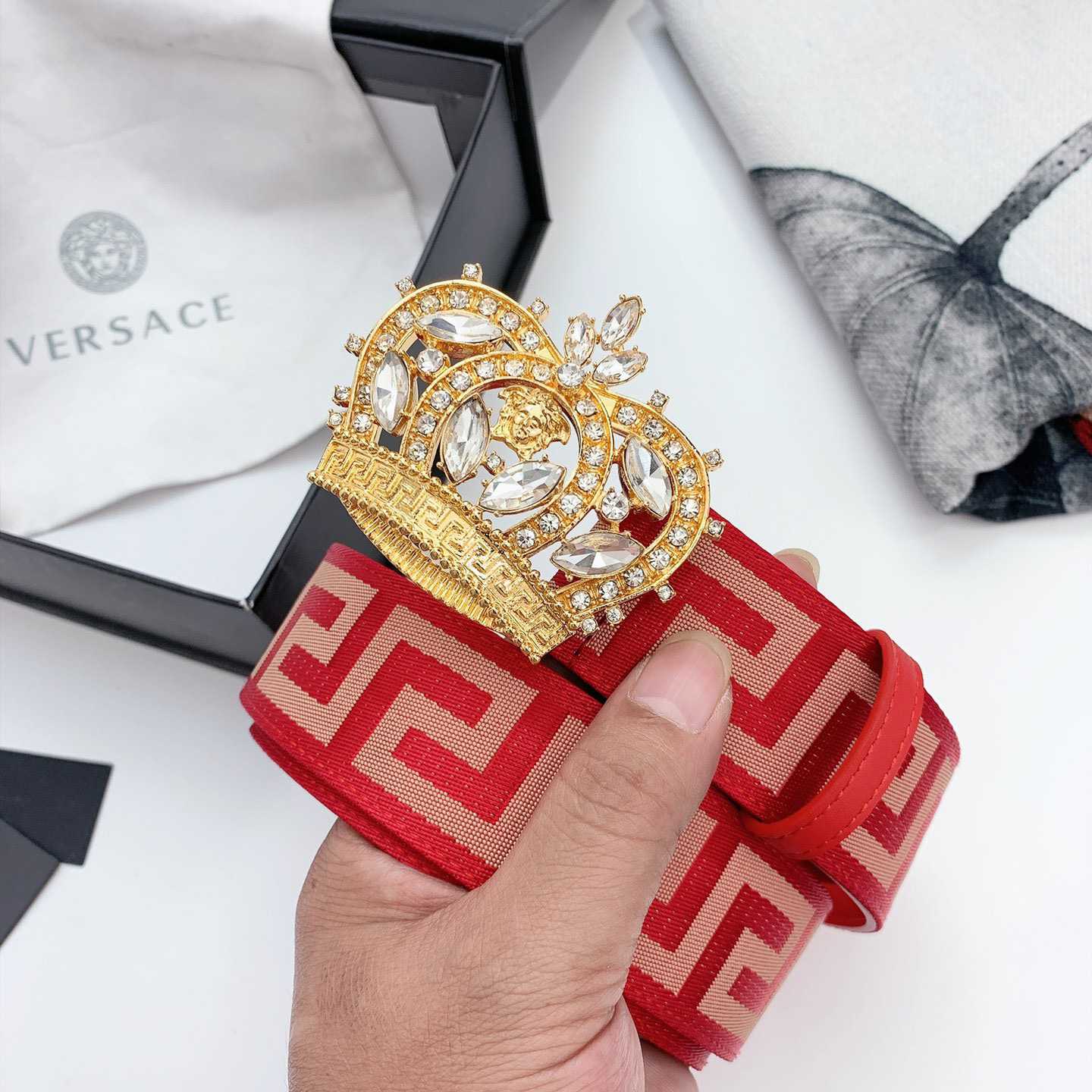 Versace Belt - PerfectKickZ