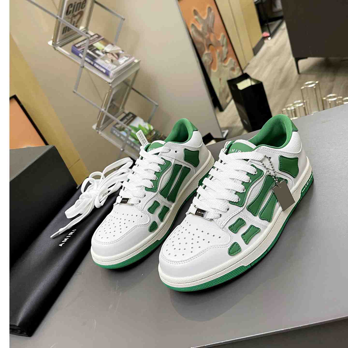 Amiri Skel-Top Low Sneaker - PerfectKickZ