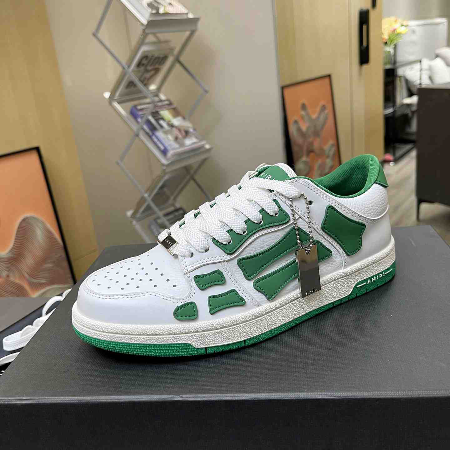 Amiri Skel-Top Low Sneaker - PerfectKickZ