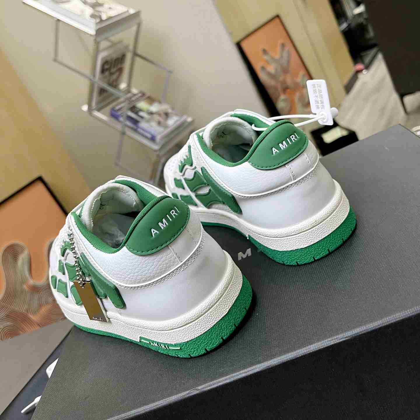 Amiri Skel-Top Low Sneaker - PerfectKickZ