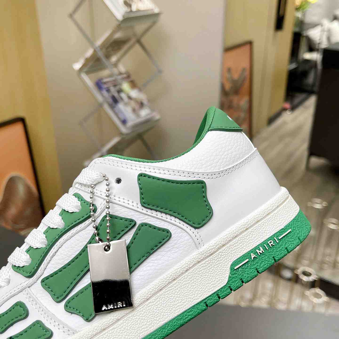 Amiri Skel-Top Low Sneaker - PerfectKickZ