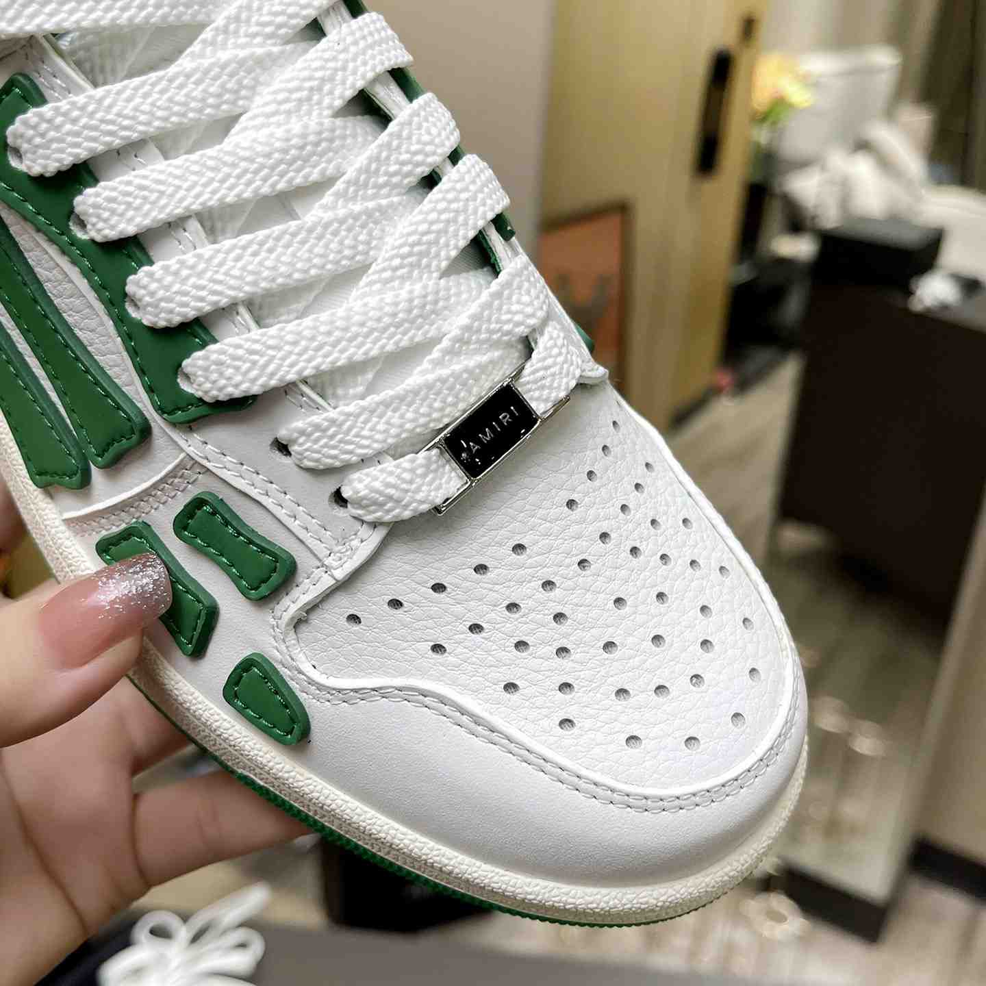 Amiri Skel-Top Low Sneaker - PerfectKickZ