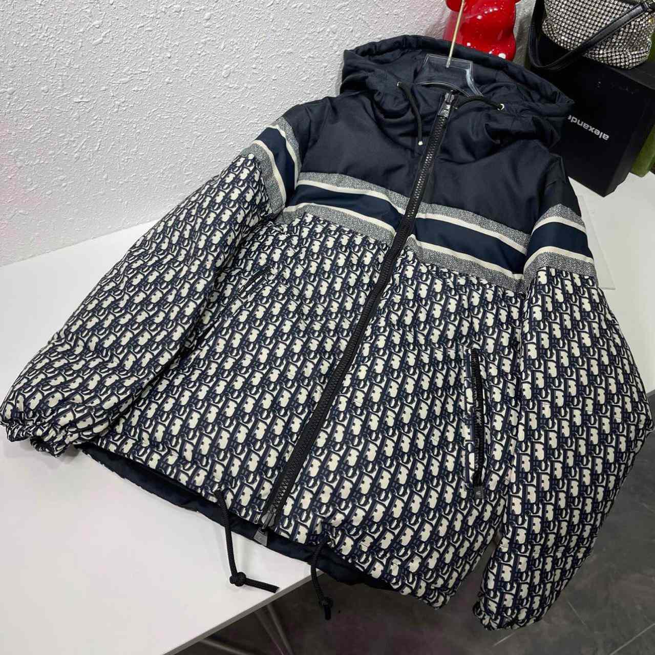 Dior Reversible Long Down Jacket - PerfectKickZ