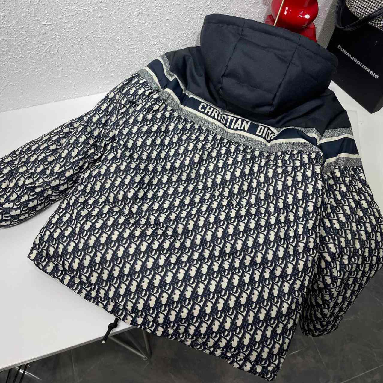 Dior Reversible Long Down Jacket - PerfectKickZ