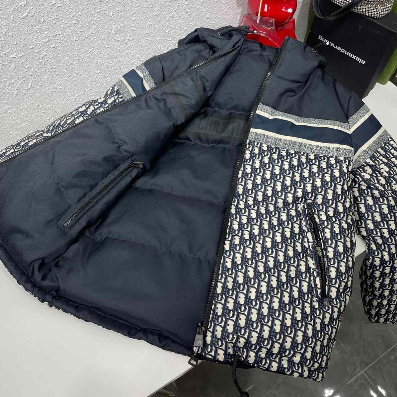 Dior Reversible Long Down Jacket - PerfectKickZ