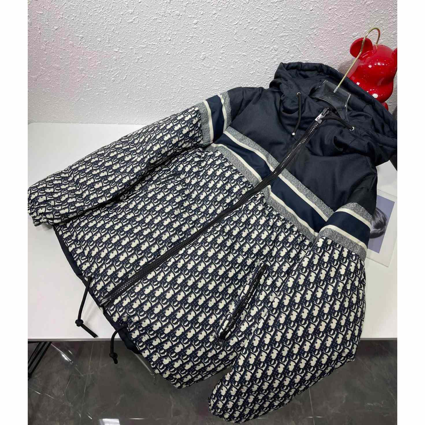 Dior Reversible Long Down Jacket - PerfectKickZ