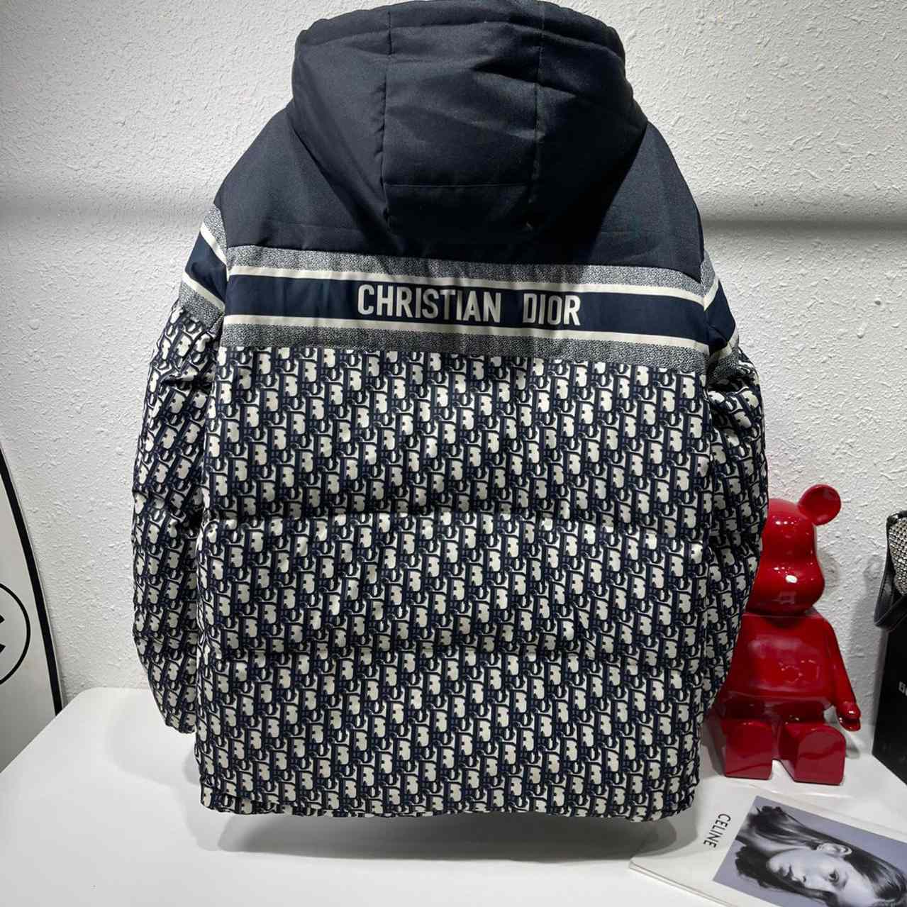 Dior Reversible Long Down Jacket - PerfectKickZ