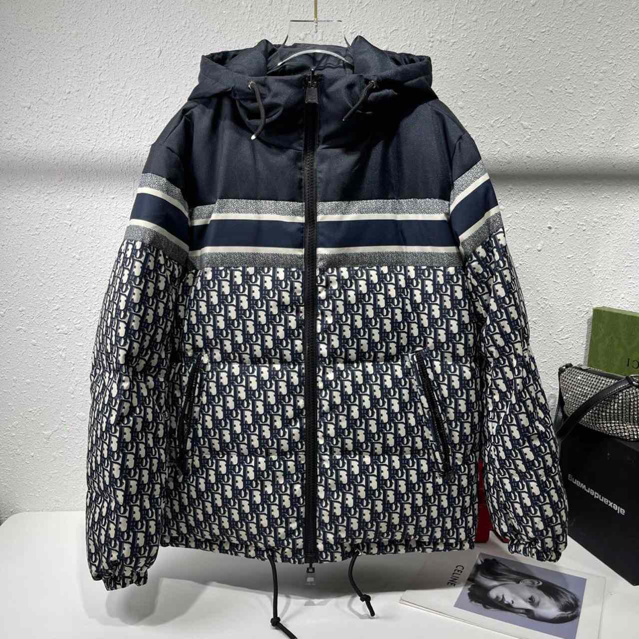 Dior Reversible Long Down Jacket - PerfectKickZ