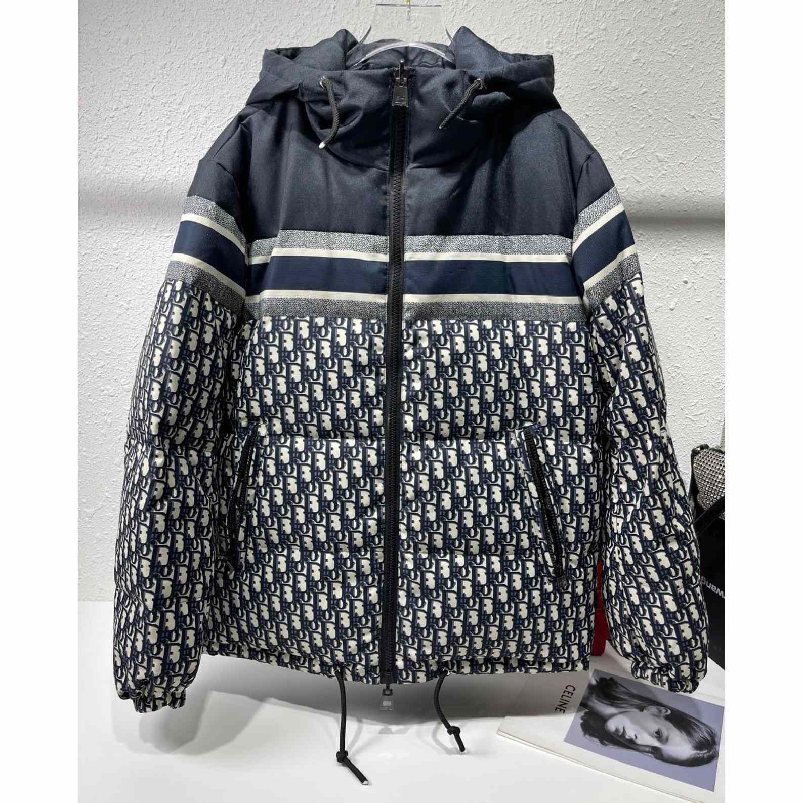 Dior Reversible Long Down Jacket - PerfectKickZ