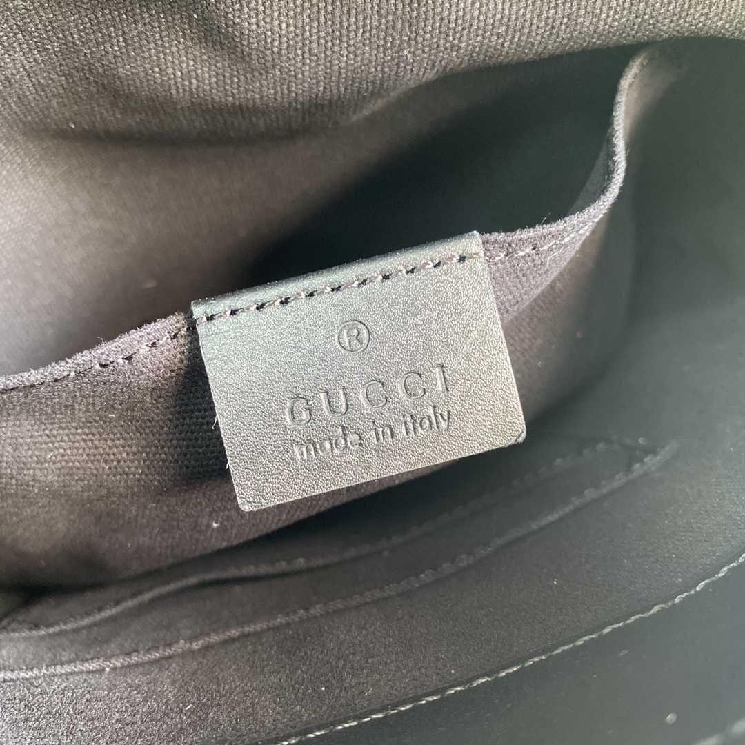 Gucci GG Black Small Messenger Bag(21-23-4cm) - PerfectKickZ