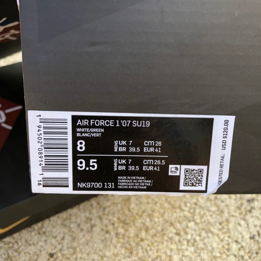 Nike Air Force 1 Low ’07 Sneaker       nk9700-131 - PerfectKickZ