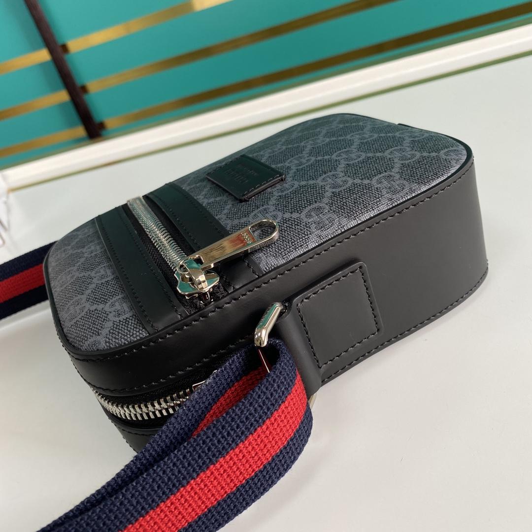 Gucci GG Messenger Bag(14.5-18-6cm) - PerfectKickZ