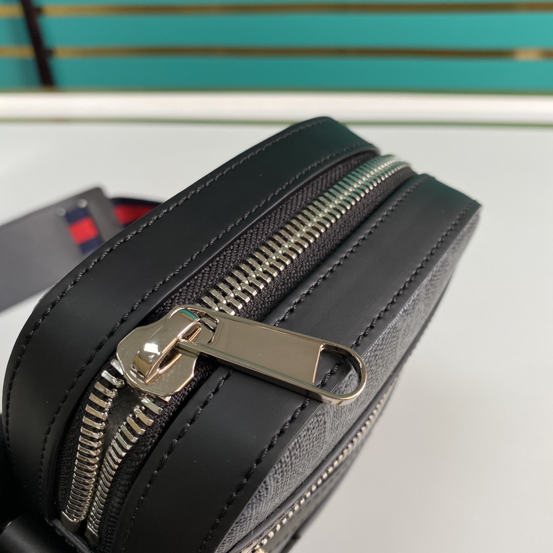 Gucci GG Messenger Bag(14.5-18-6cm) - PerfectKickZ