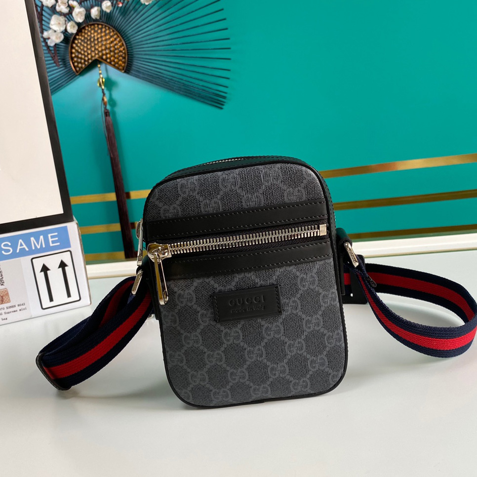 Gucci GG Messenger Bag(14.5-18-6cm) - PerfectKickZ