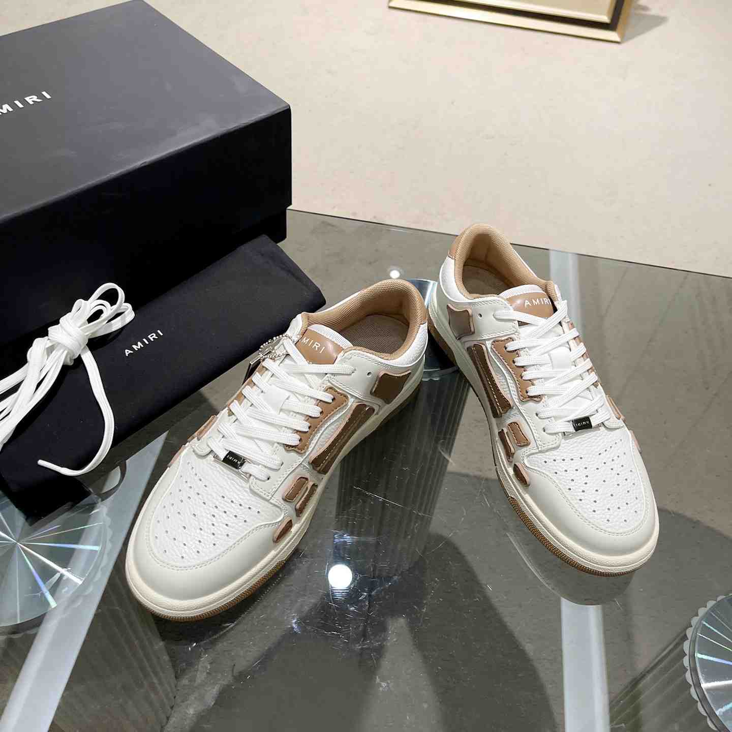 Amiri Skel-Top Low Sneaker(Upon EU Size) - PerfectKickZ
