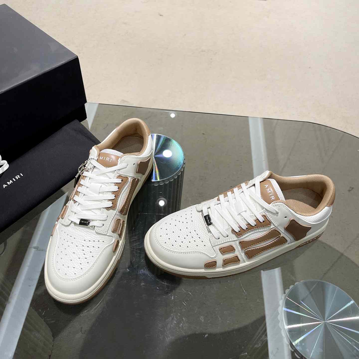 Amiri Skel-Top Low Sneaker(Upon EU Size) - PerfectKickZ