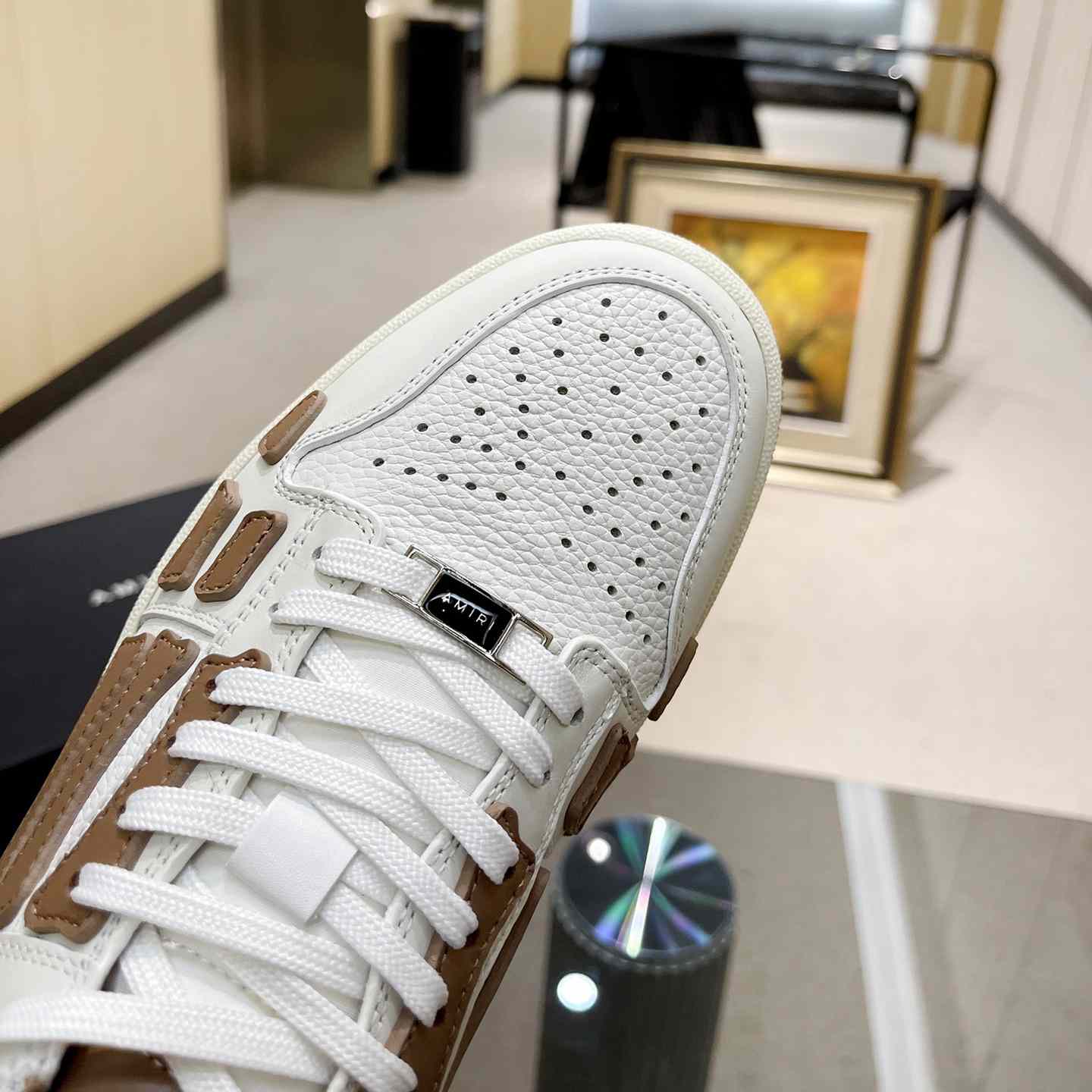 Amiri Skel-Top Low Sneaker(Upon EU Size) - PerfectKickZ