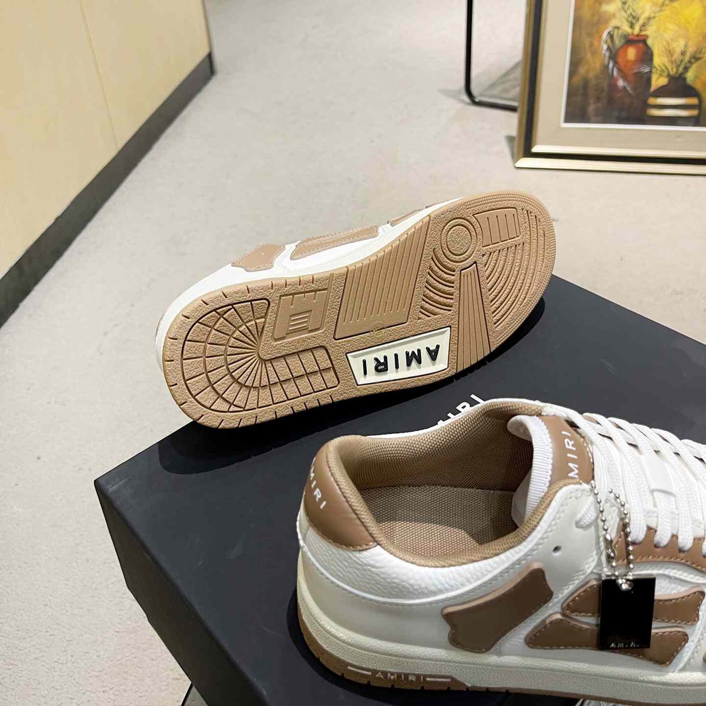 Amiri Skel-Top Low Sneaker(Upon EU Size) - PerfectKickZ