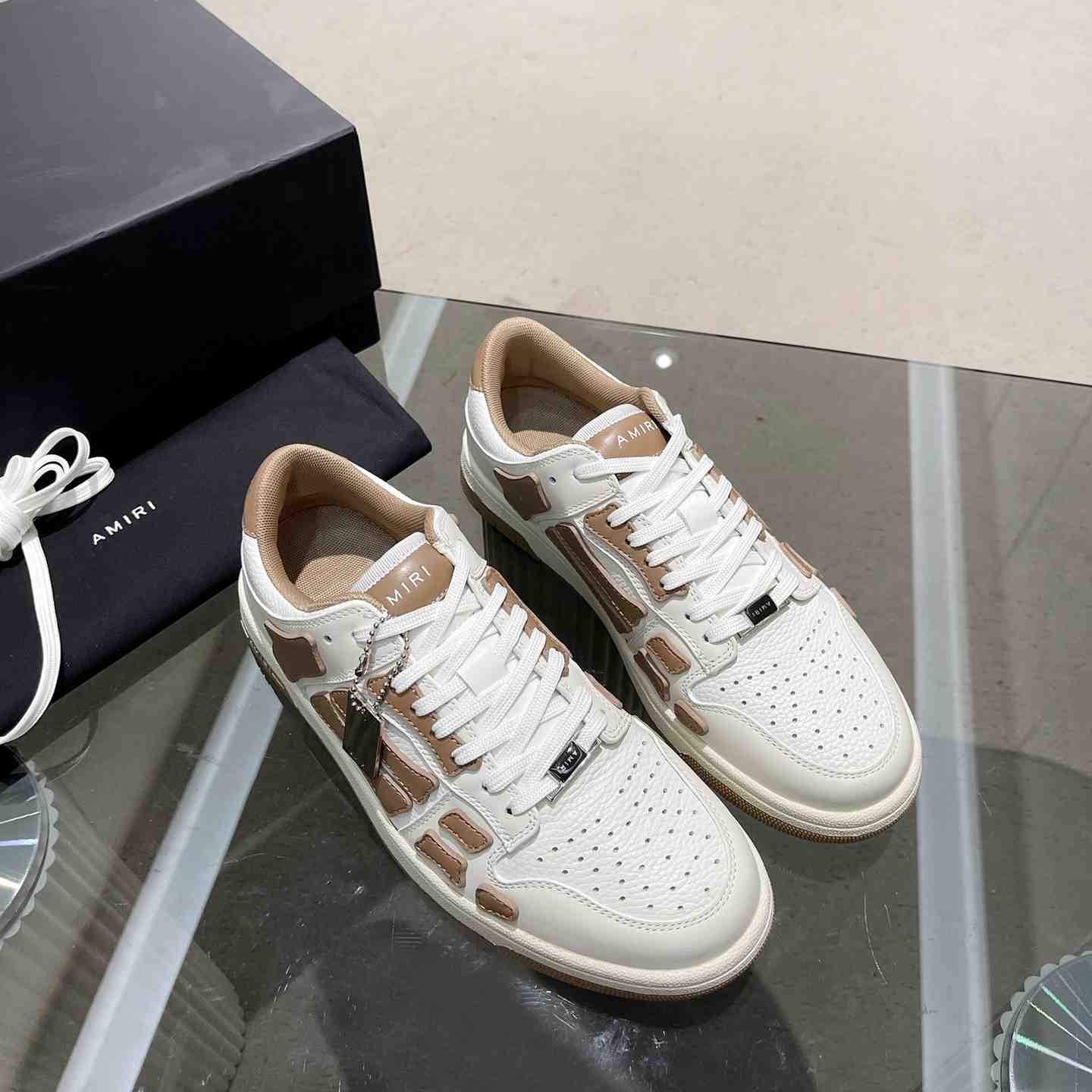 Amiri Skel-Top Low Sneaker(Upon EU Size) - PerfectKickZ