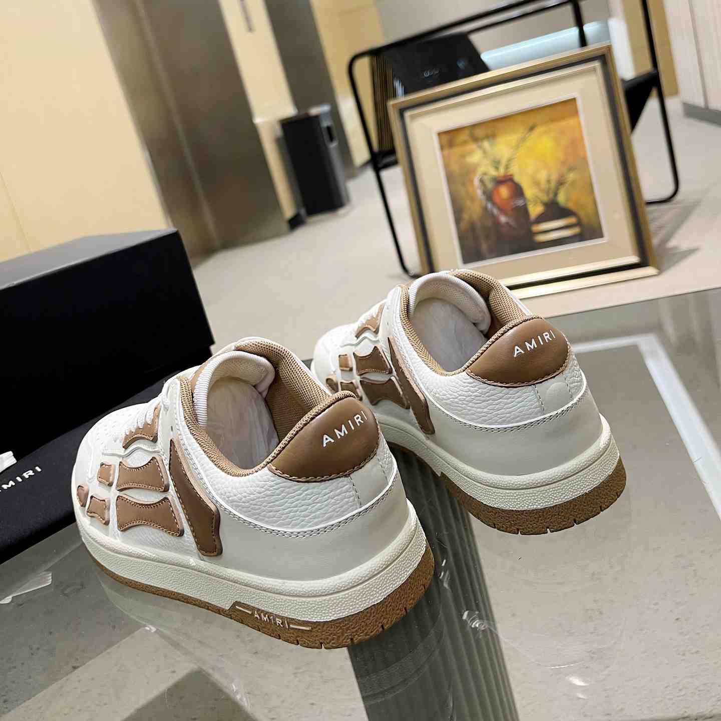 Amiri Skel-Top Low Sneaker(Upon EU Size) - PerfectKickZ