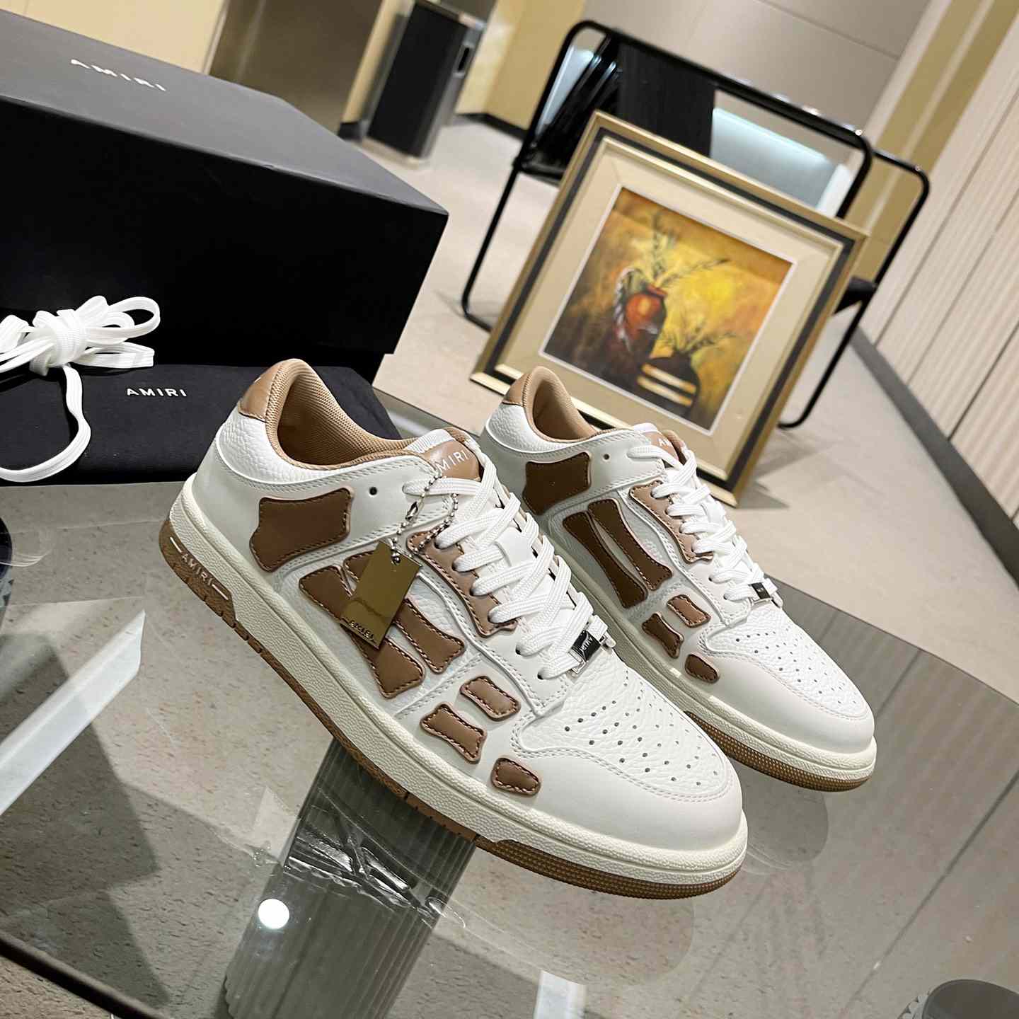 Amiri Skel-Top Low Sneaker(Upon EU Size) - PerfectKickZ