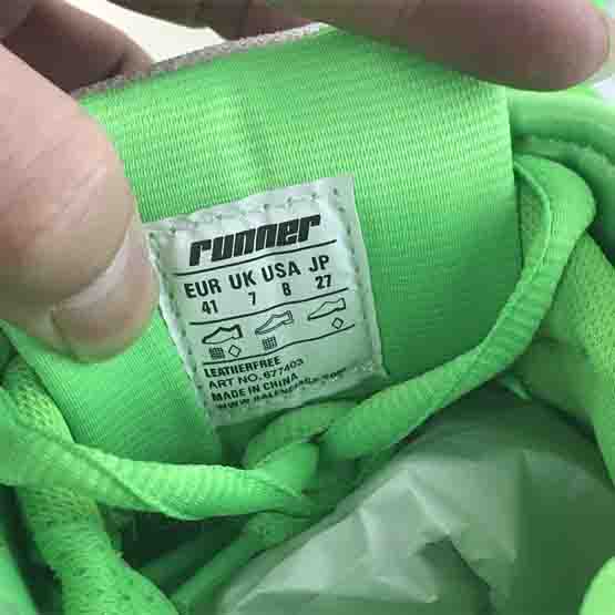 Balenciaga Runner Sneaker In FLuo Green  - PerfectKickZ