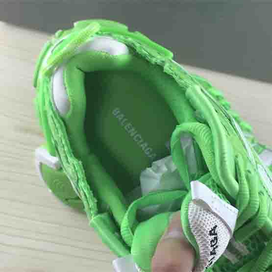Balenciaga Runner Sneaker In FLuo Green  - PerfectKickZ