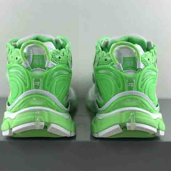 Balenciaga Runner Sneaker In FLuo Green  - PerfectKickZ