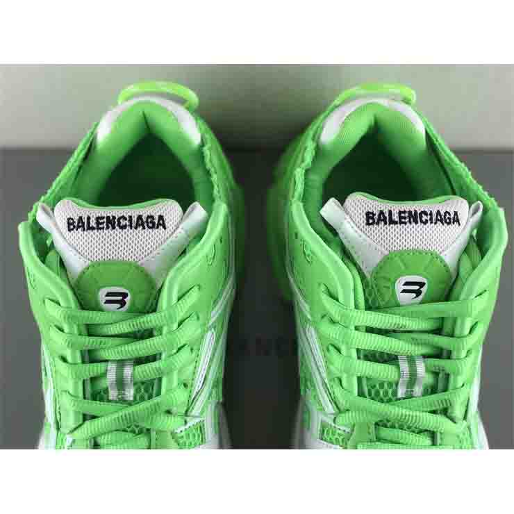 Balenciaga Runner Sneaker In FLuo Green  - PerfectKickZ