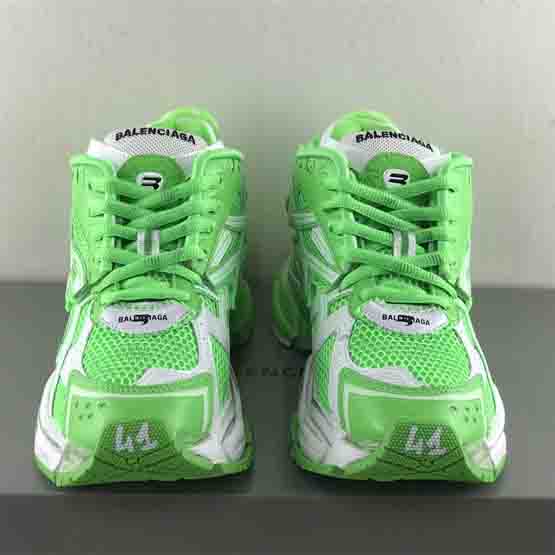 Balenciaga Runner Sneaker In FLuo Green  - PerfectKickZ