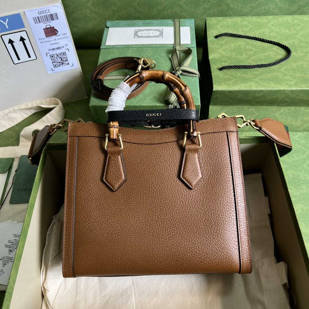 Gucci Diana Small Tote Bag(27-24-11cm) - PerfectKickZ