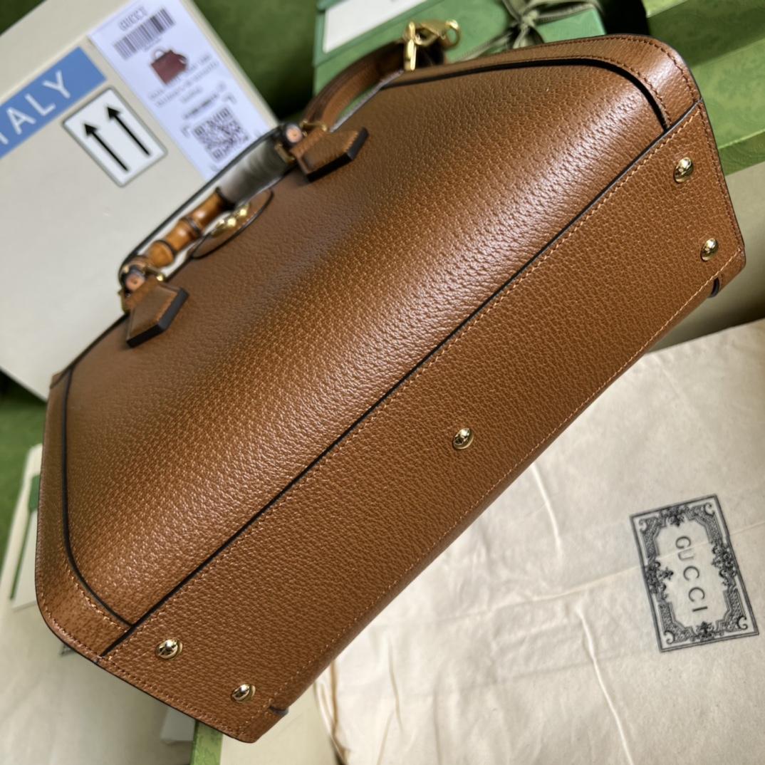 Gucci Diana Small Tote Bag(27-24-11cm) - PerfectKickZ