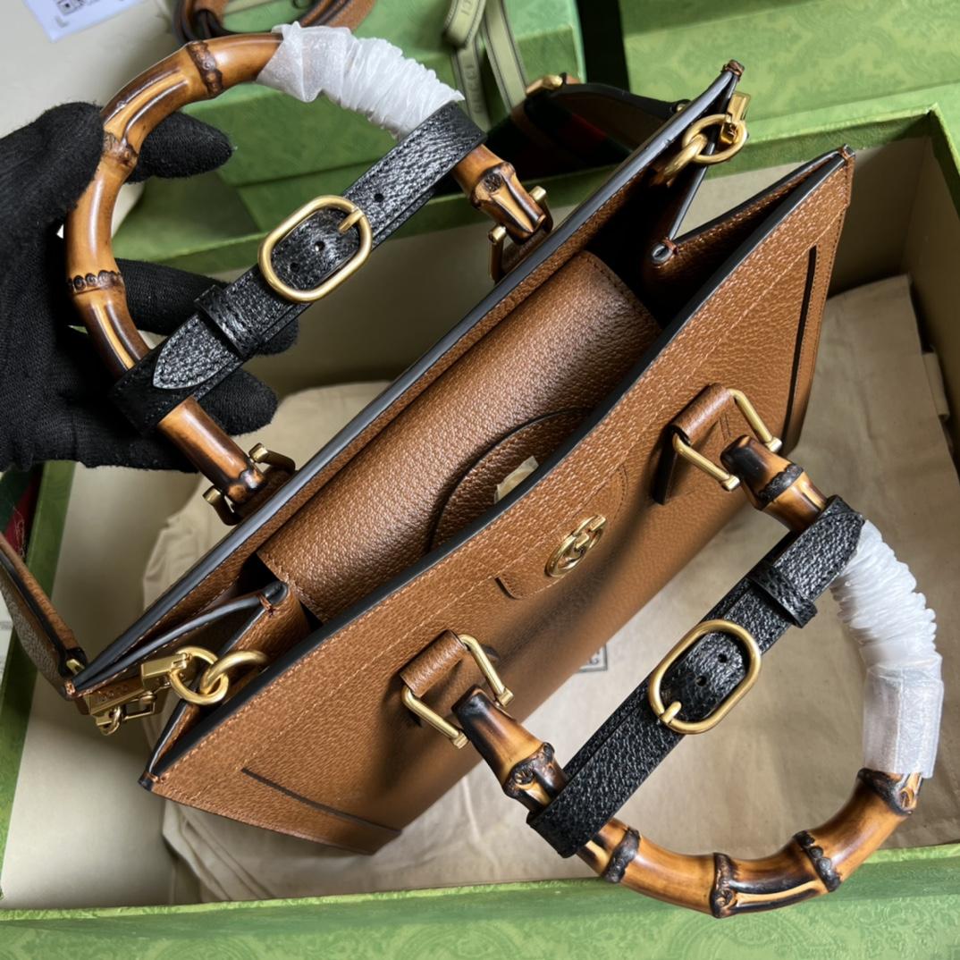 Gucci Diana Small Tote Bag(27-24-11cm) - PerfectKickZ