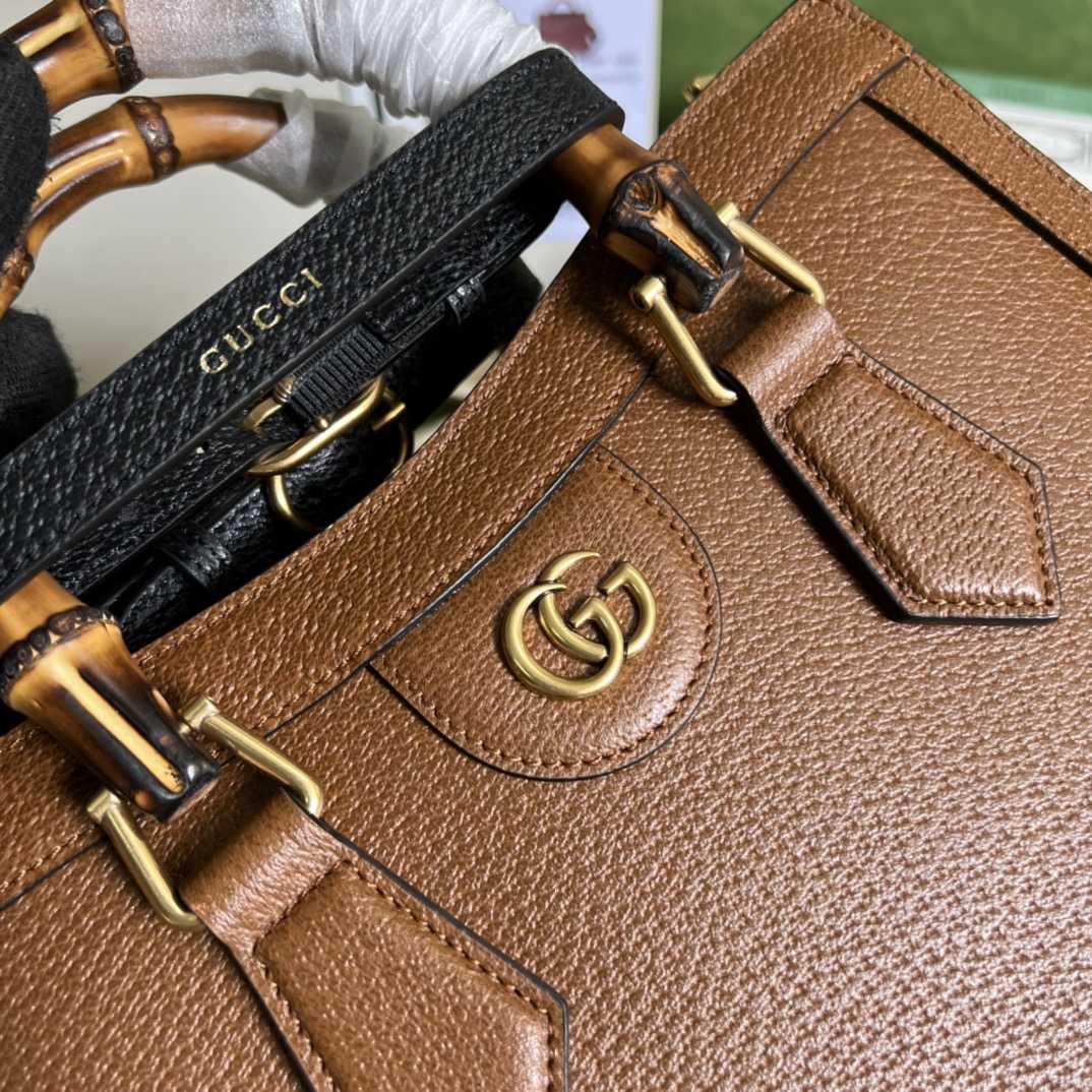 Gucci Diana Small Tote Bag(27-24-11cm) - 