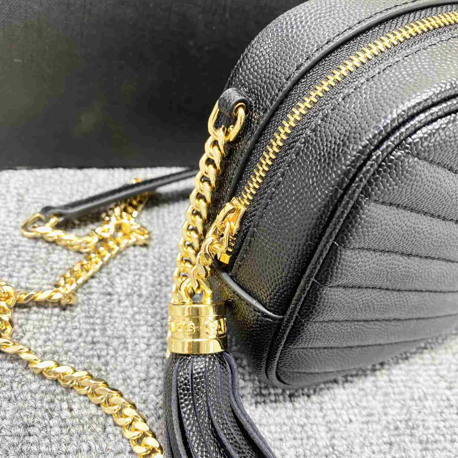 Saint Laurent Lou Camera Bag In Quilted Leather(18-11x5cm) - PerfectKickZ
