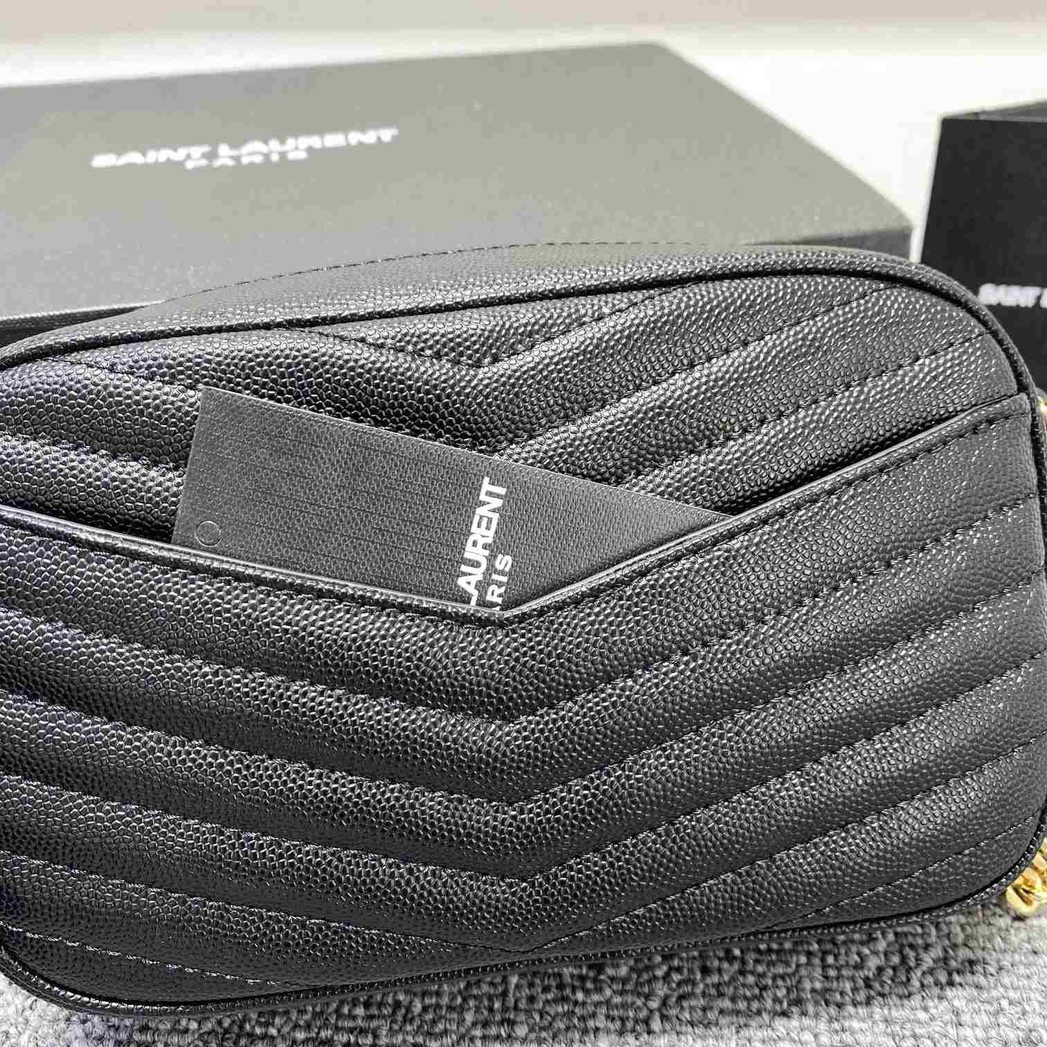 Saint Laurent Lou Camera Bag In Quilted Leather(18-11x5cm) - PerfectKickZ