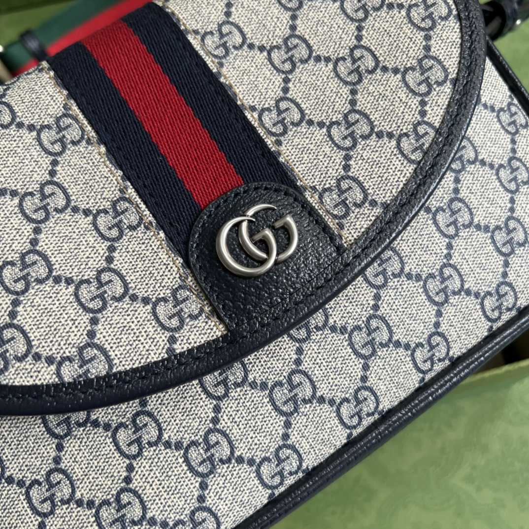 Gucci Ophidia Mini GG Shoulder Bag(23-17-7cm)    - PerfectKickZ