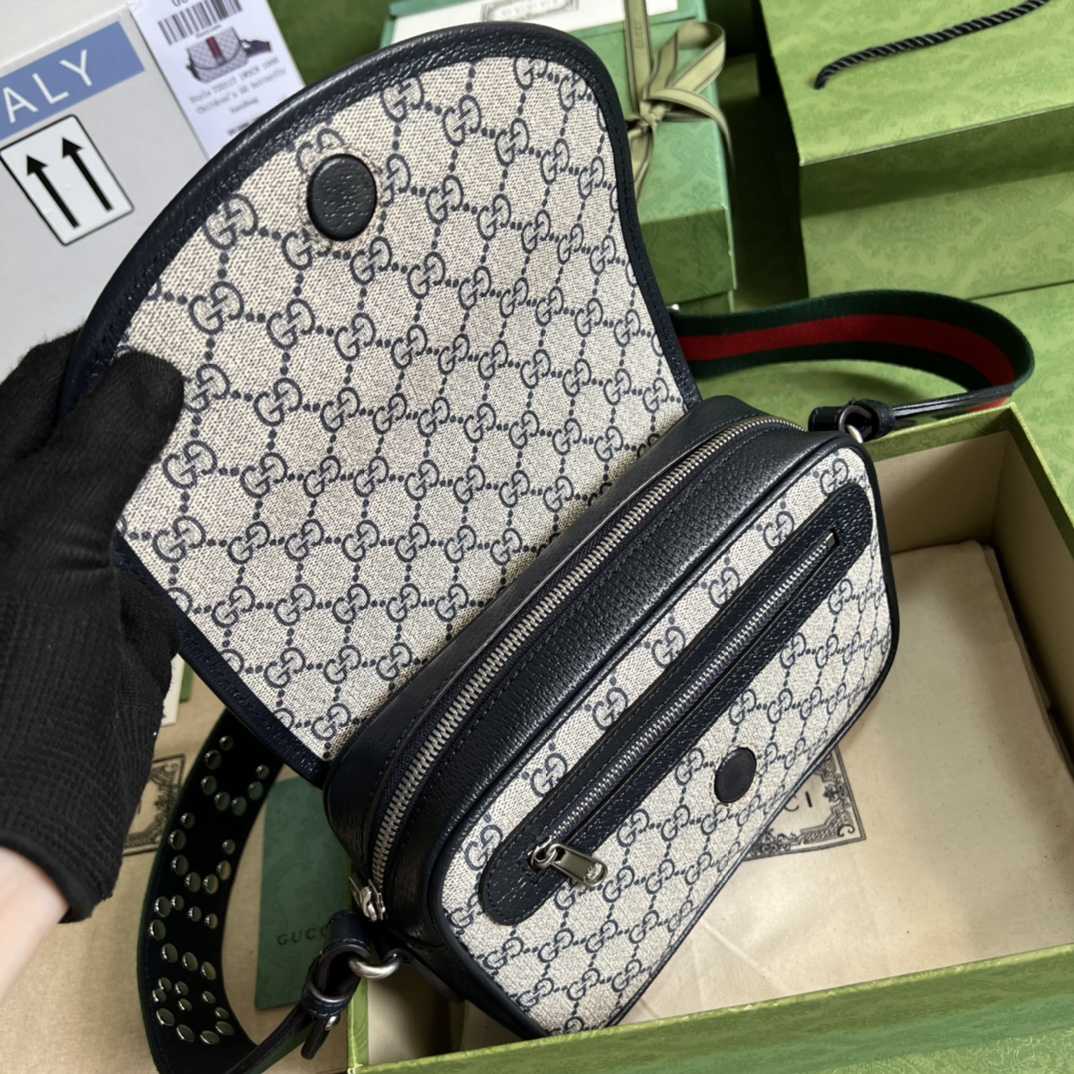 Gucci Ophidia Mini GG Shoulder Bag(23-17-7cm)    - PerfectKickZ