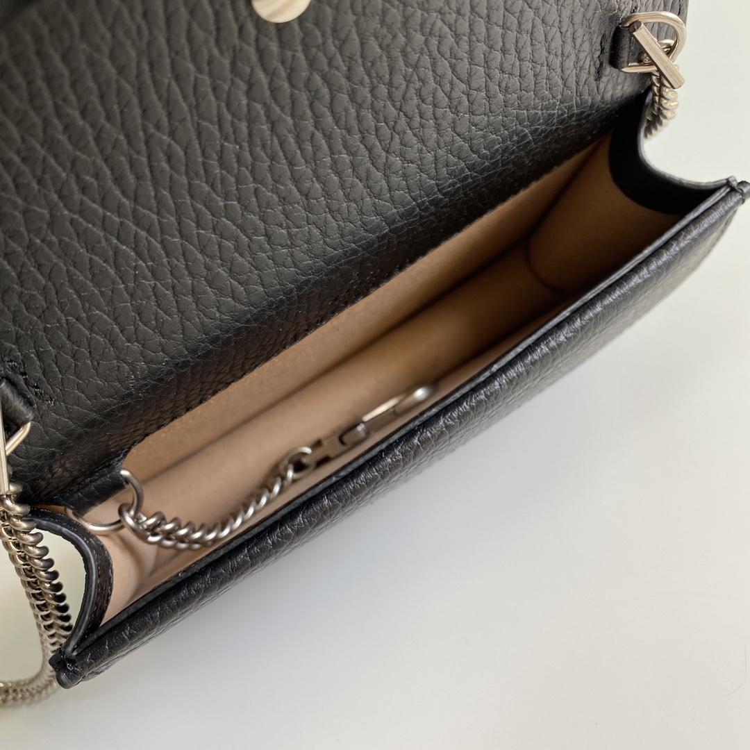 Gucci Dionysus Leather Super Mini Bag(16.5-10-4.5cm)    - PerfectKickZ