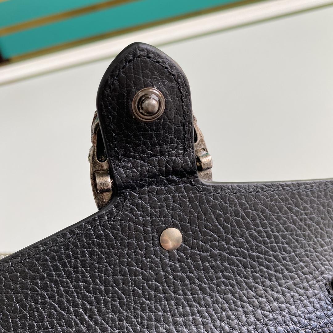 Gucci Dionysus Leather Super Mini Bag(16.5-10-4.5cm)    - PerfectKickZ