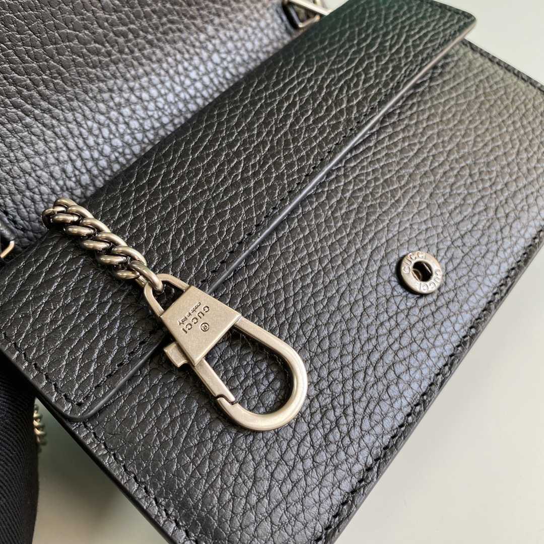 Gucci Dionysus Leather Super Mini Bag(16.5-10-4.5cm)    - PerfectKickZ