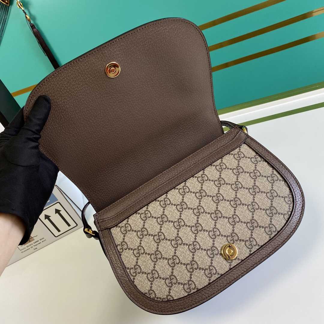 Gucci Ophidia GG Small Shoulder Bag(25-18-9cm)    - PerfectKickZ
