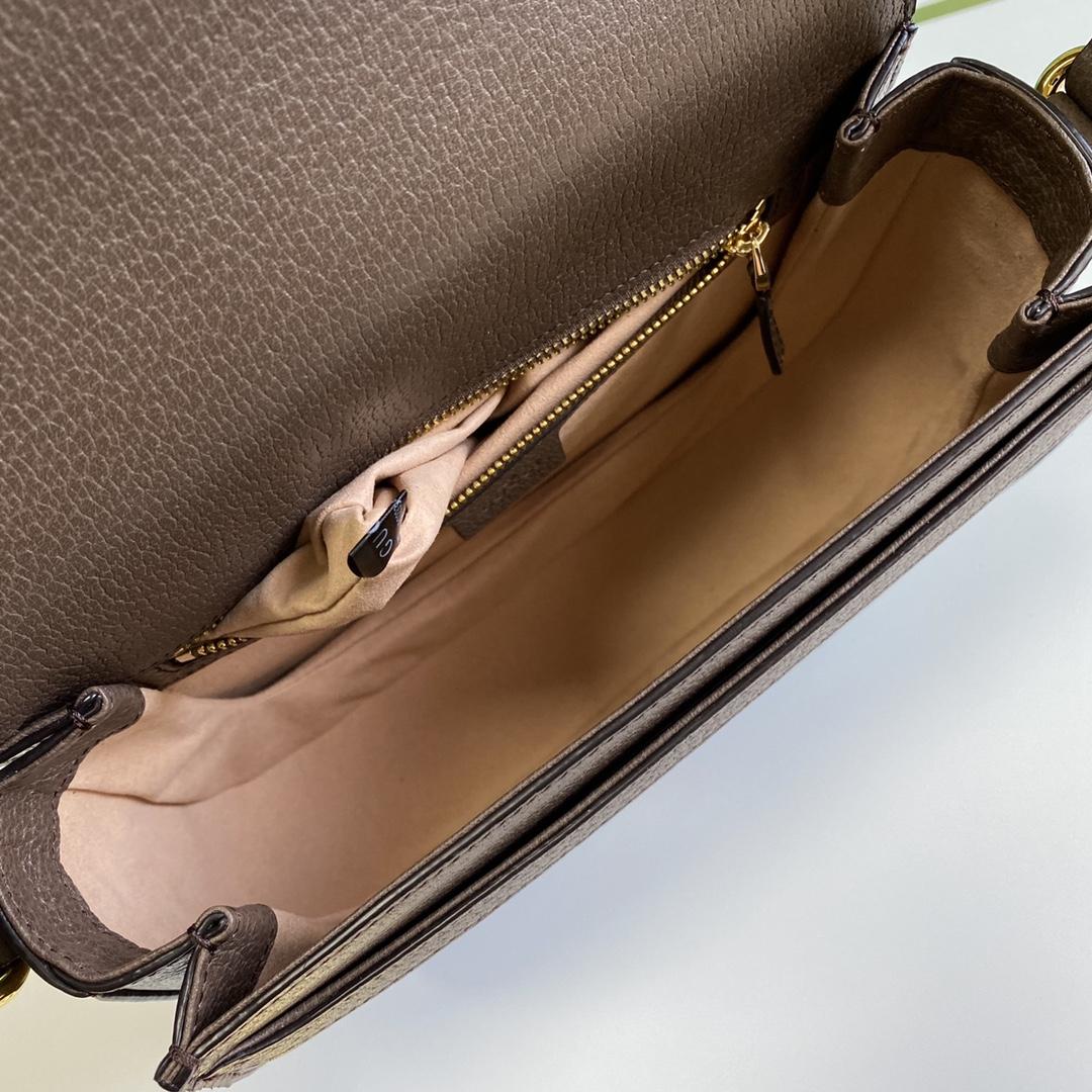 Gucci Ophidia GG Small Shoulder Bag(25-18-9cm)    - PerfectKickZ