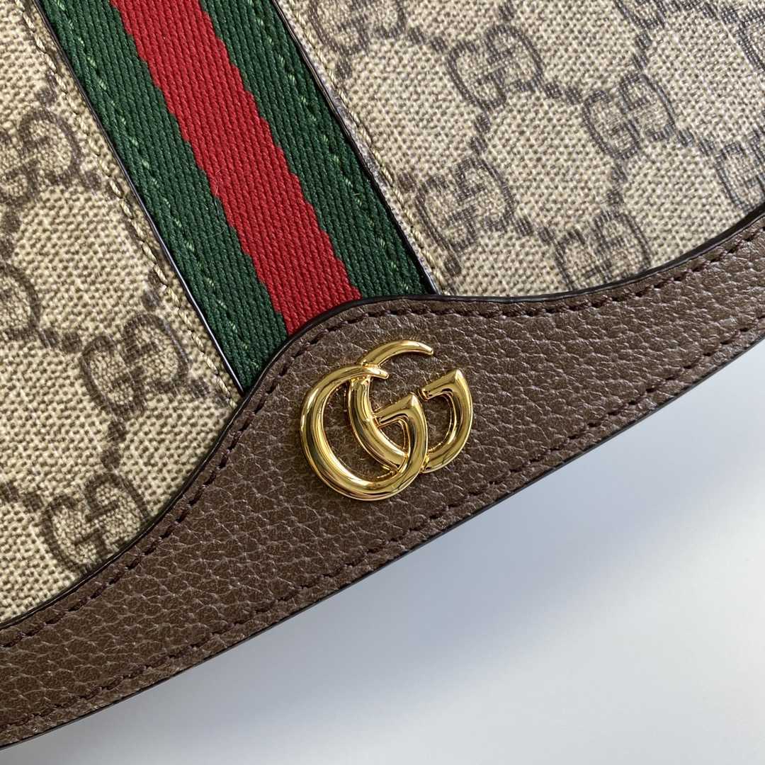 Gucci Ophidia GG Small Shoulder Bag(25-18-9cm)    - PerfectKickZ