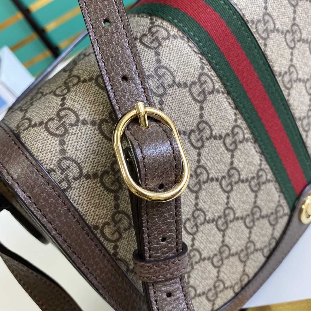 Gucci Ophidia GG Small Shoulder Bag(25-18-9cm)    - PerfectKickZ