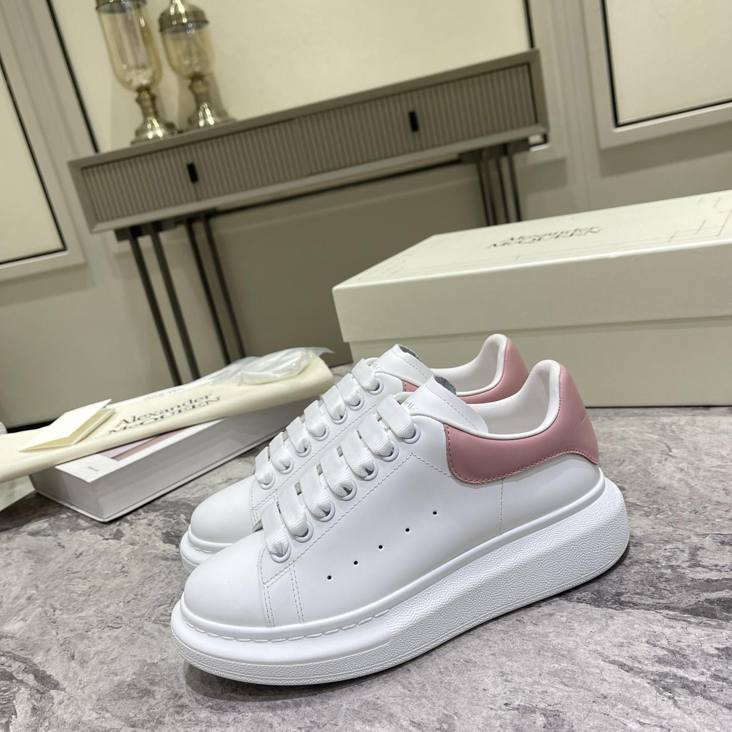 Alexander Mqueen Oversized Sneaker In Patchouli - PerfectKickZ