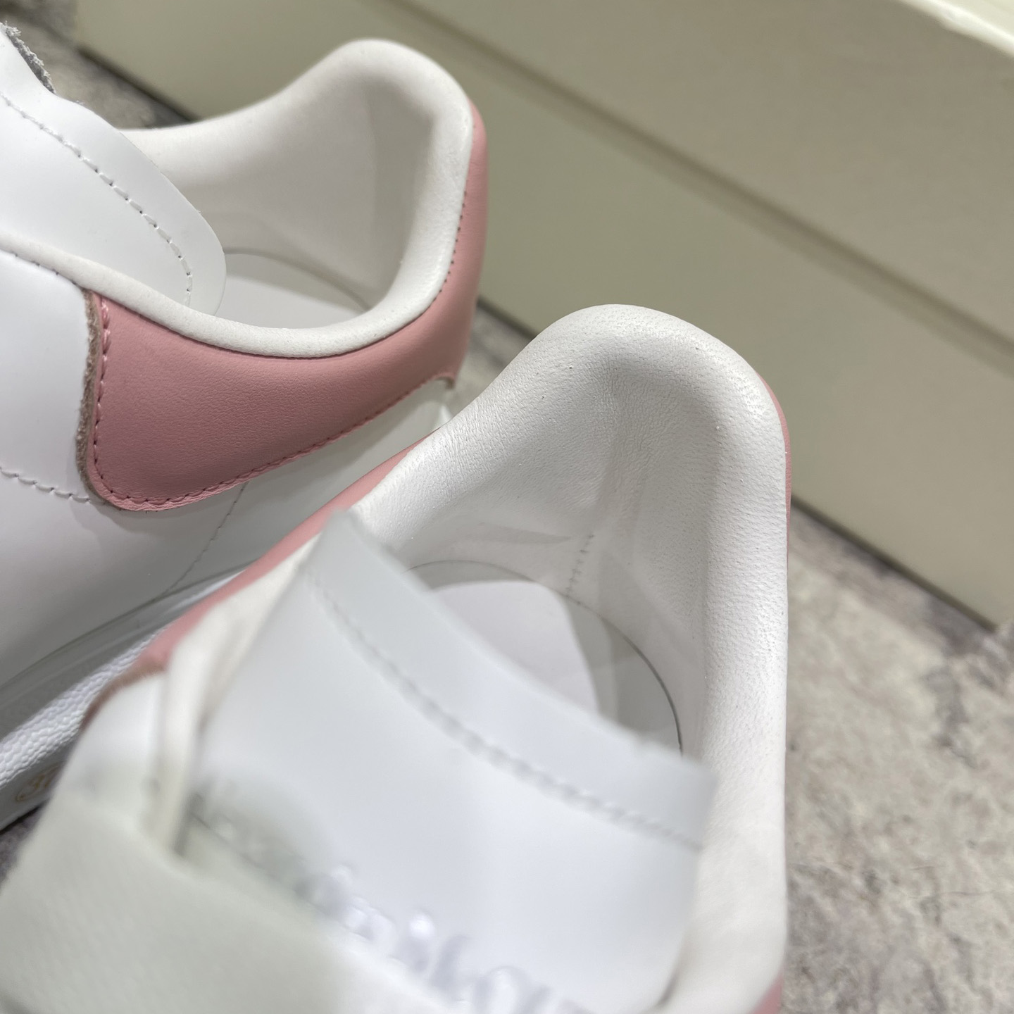 Alexander Mqueen Oversized Sneaker In Patchouli - PerfectKickZ