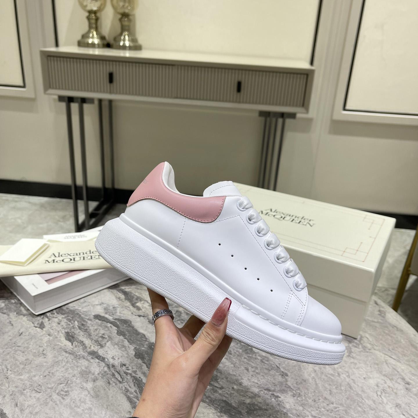 Alexander Mqueen Oversized Sneaker In Patchouli - PerfectKickZ