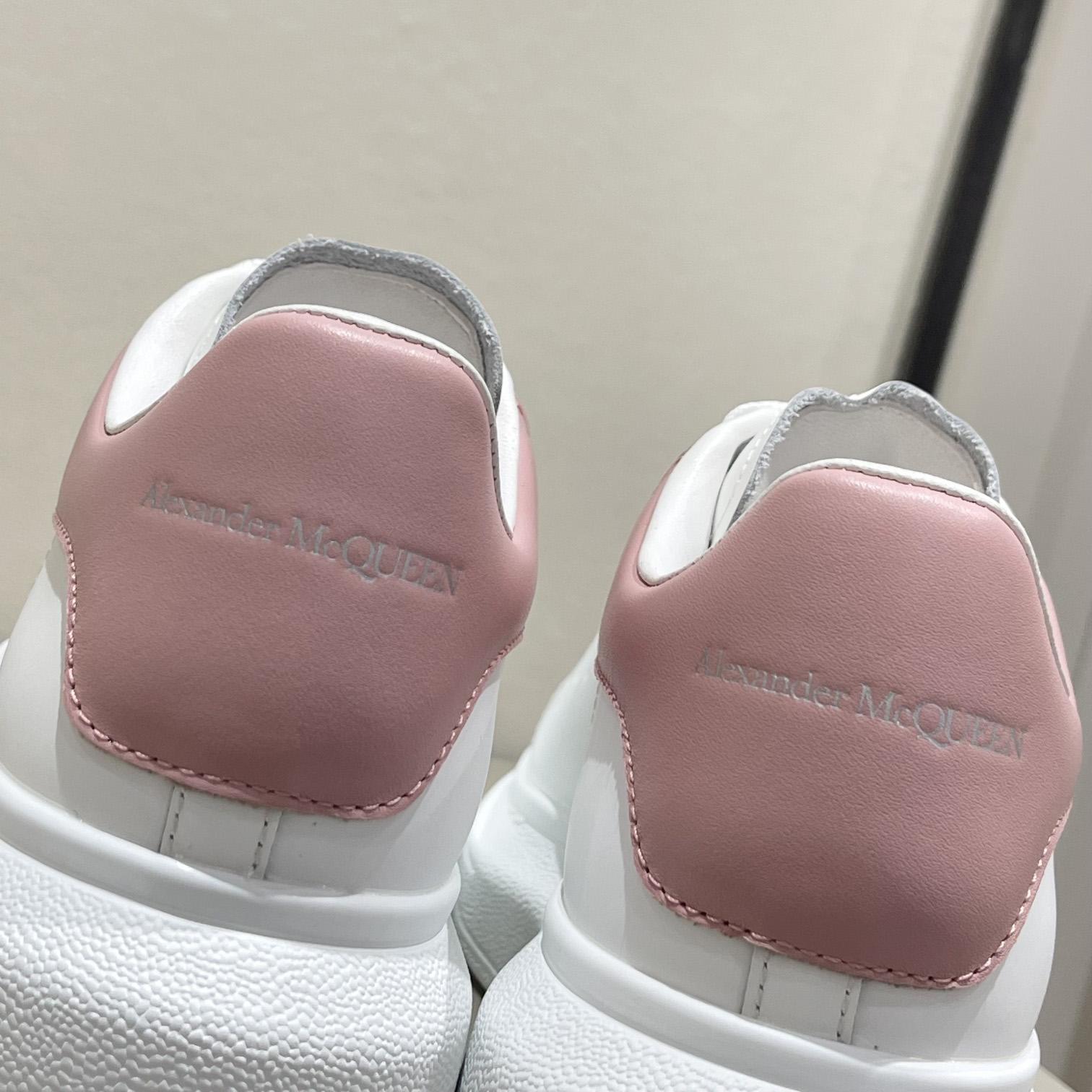 Alexander Mqueen Oversized Sneaker In Patchouli - PerfectKickZ
